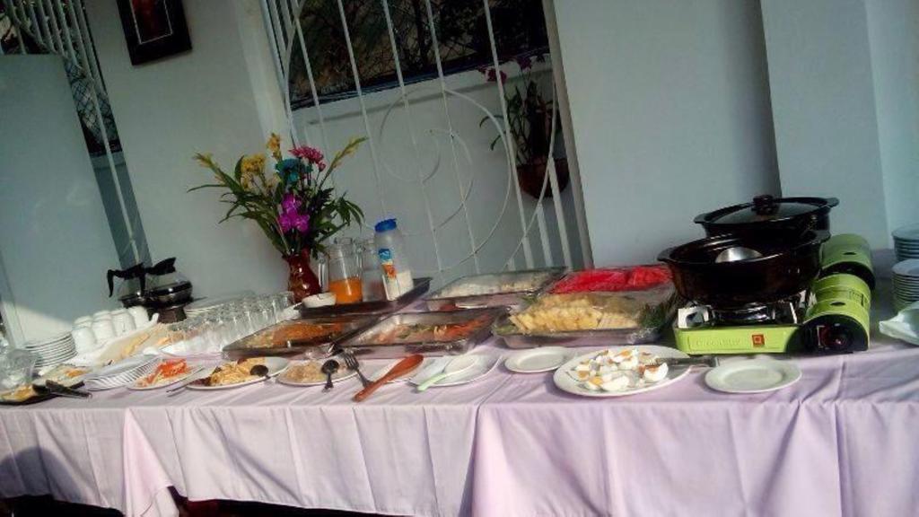 Ropanha Boutique Hotel سيهانوكفيل المظهر الخارجي الصورة