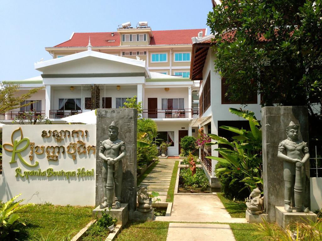 Ropanha Boutique Hotel سيهانوكفيل المظهر الخارجي الصورة