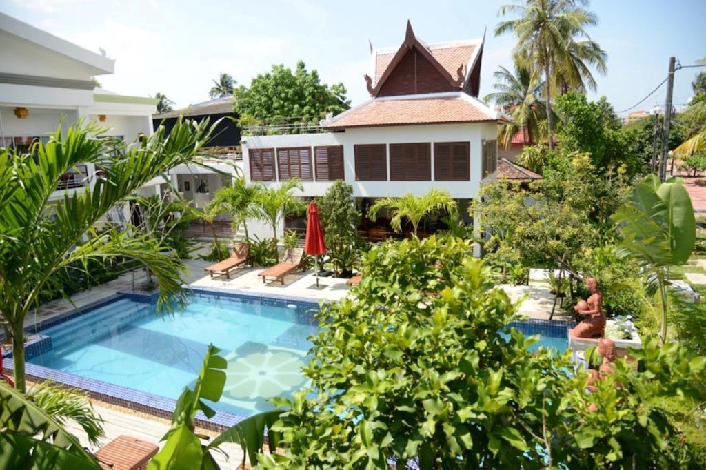 Ropanha Boutique Hotel سيهانوكفيل المظهر الخارجي الصورة