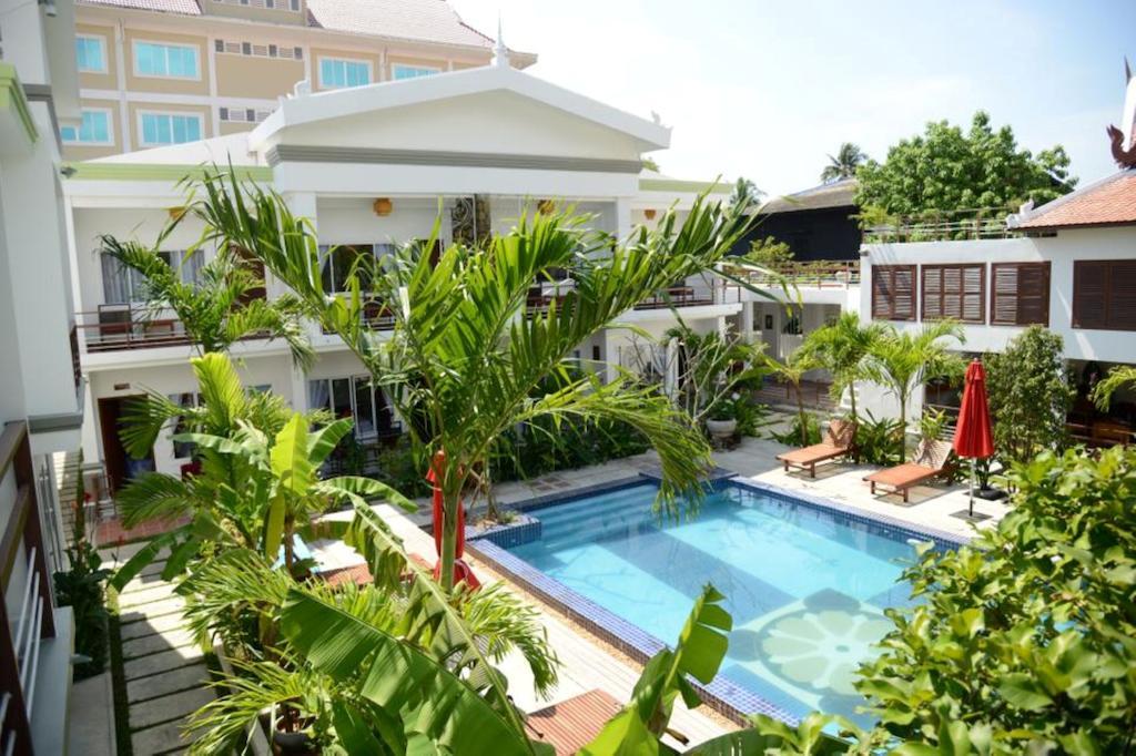 Ropanha Boutique Hotel سيهانوكفيل المظهر الخارجي الصورة