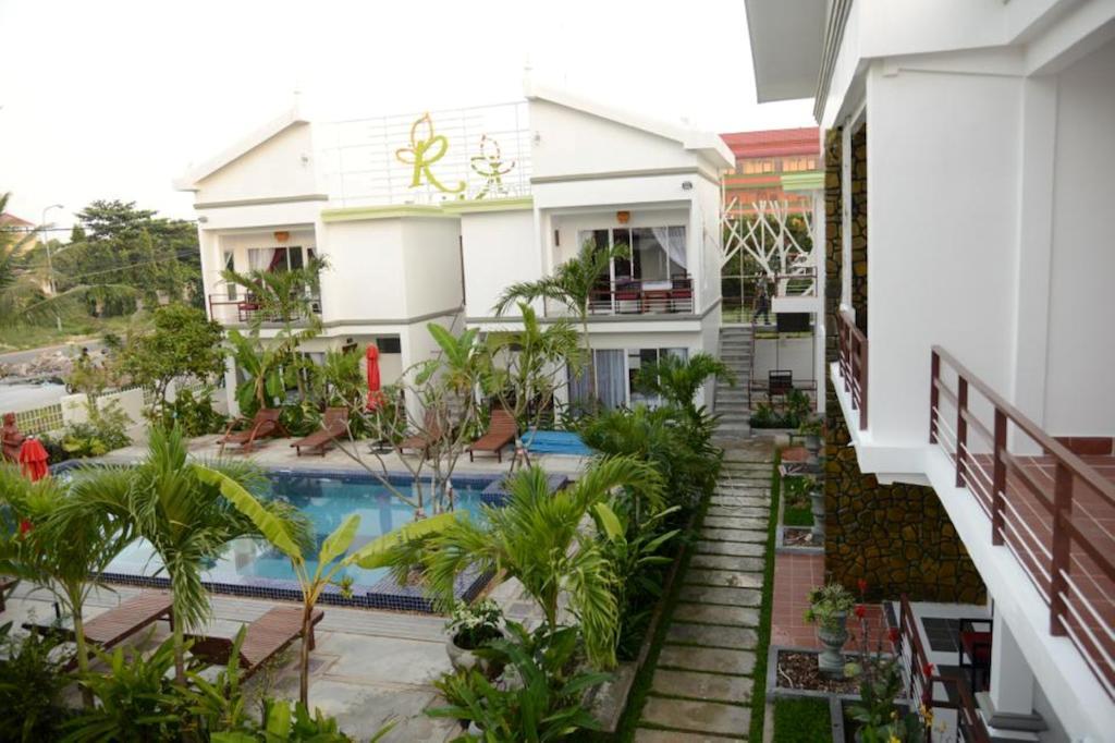 Ropanha Boutique Hotel سيهانوكفيل المظهر الخارجي الصورة