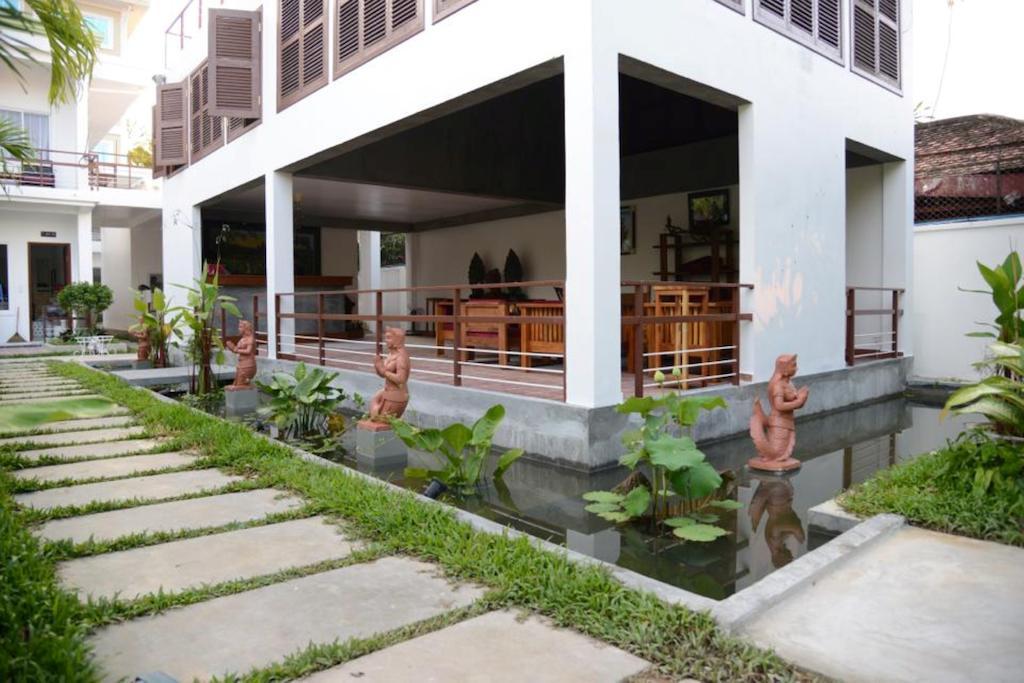 Ropanha Boutique Hotel سيهانوكفيل المظهر الخارجي الصورة