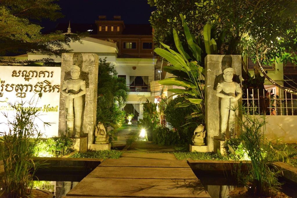 Ropanha Boutique Hotel سيهانوكفيل المظهر الخارجي الصورة