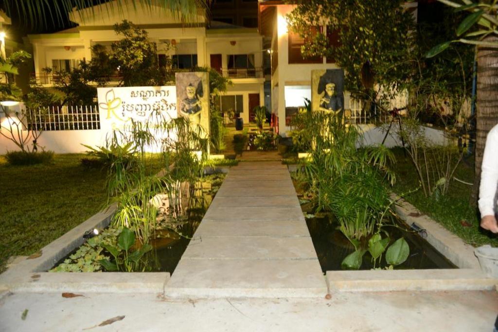 Ropanha Boutique Hotel سيهانوكفيل المظهر الخارجي الصورة